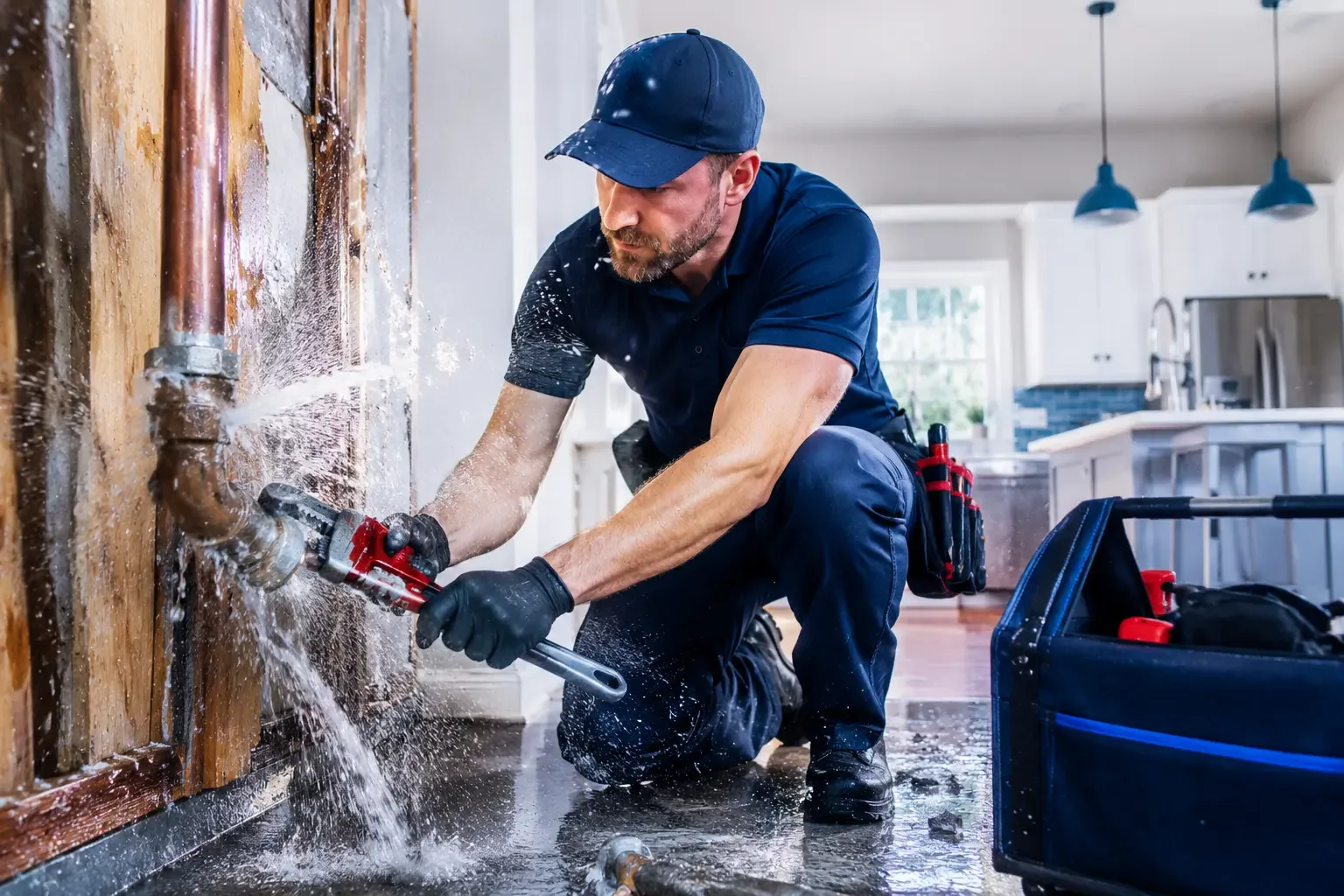 Local emergency pipe repair professionals in Marissa, IL